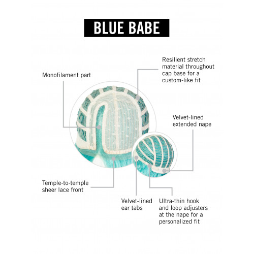 Blue Babe by Hairdo